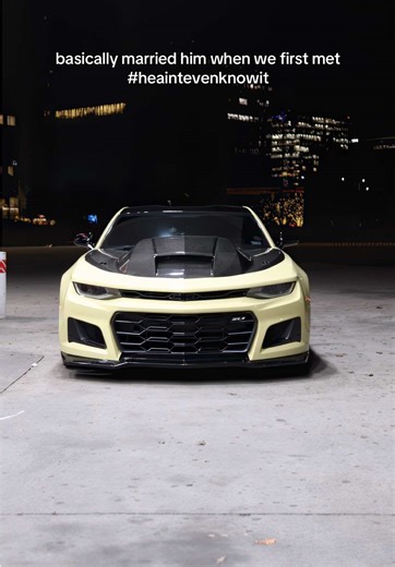 he still doesn’t know it#fyp #zl1 #trend #foryoupage #car #camaro #foryou #viral #trending #dallas