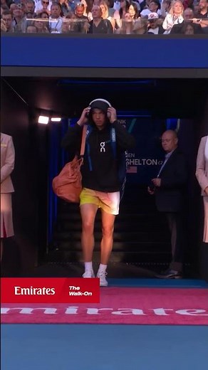 Sinner v Shelton is ON! 😋