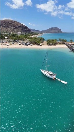 Pokai Bay on the Westside of O'ahu Hawaii