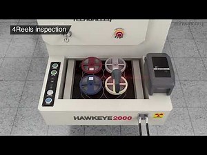 Count 4 reels in only 8 seconds | Count SMD with X-ray for fast & accurate chip count | Hawkeye2000