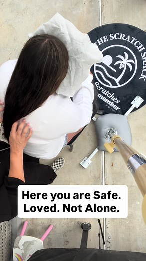 Most people have never experienced this… We offer short, gentle, over-the-clothing back-tracing sessions designed to calm your nervous system in minutes. No oils. No pressure. No chat. Just slow, ASMR-inspired touch that helps your shoulders drop and your mind soften — done in open, visible public spaces where life already happens. Tesla chargers. Parks. Farmers markets. Beaches. Anywhere you see the Symbol of Calm, you can simply walk up, sit down, and breathe again. Every session is faceless,