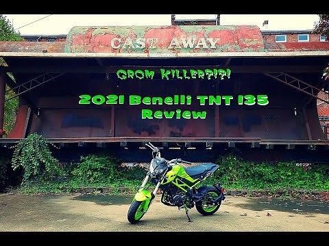 2021 Benelli TNT 135 Review | Is it better than the GROM?