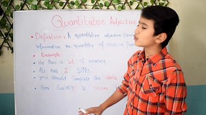 105K views · 10K reactions | Quantitative Adjective ||Adjectives and Its Types || By English Instructor Muhammad Hasnain #muhammadhasnain #englishinstructor #youngestjournalist #motivationalspeaker | Muhammad Hasnain | Facebook