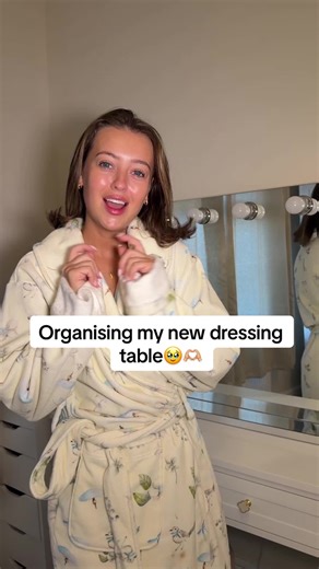 Organize My New Dressing Table for a Fresh Look