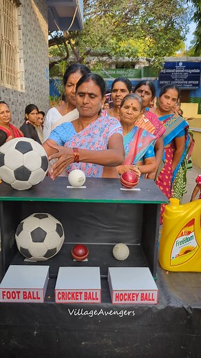 Match the ball sequence and win cooking oil challenge | Village Avengers