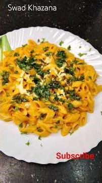 Tandoori Pasta Recipe –cheesy & soft | How to make Tandoori Pasta | तंदूरी पास्ता | Easy Recipe