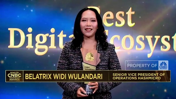 HashMicro Sabet Penghargaan "Best Business Software" di CNBC Indonesia Awards 2025