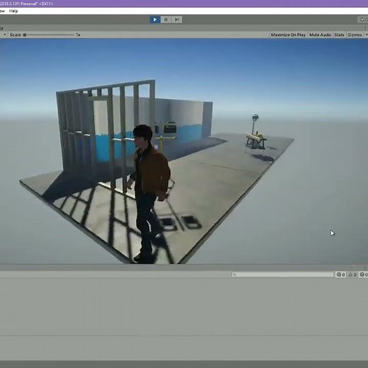 New Undreamed Character Controller in Unity