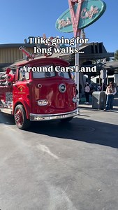 Cars Land is the best place to walk 🚦 | That Magical Fam