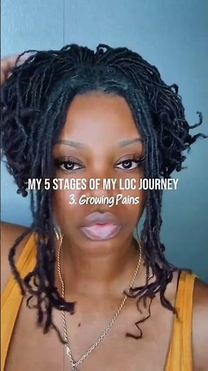 🌱 The Five Stages of My Loc Journey 1
