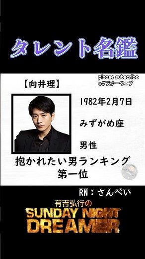 Talent Directory "Mukai Osamu"