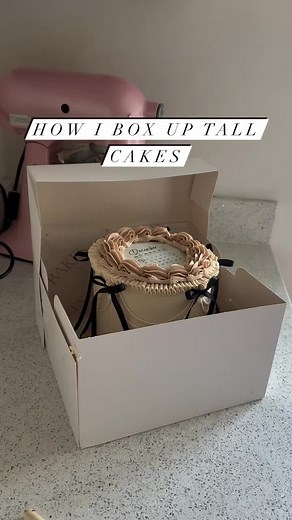 Efficient Cake Packaging Tips for Tall Cakes
