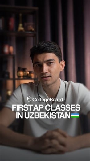 AP on Instagram: "The first open AP classes and exams in Uzbekistan! We are happy to announce the start of three new Advanced Placement (AP) courses in Uzbekistan for the first time ever: AP Biology, AP Chemistry, and AP Psychology! 🧬 AP Biology 🧪 AP Chemistry 🧠 AP Psychology These college-level courses will be taught by Shavkat Behbudi, a graduate of Samarkand Medical University who has successfully completed the USMLE (United States Medical Licensing Examination). Why t