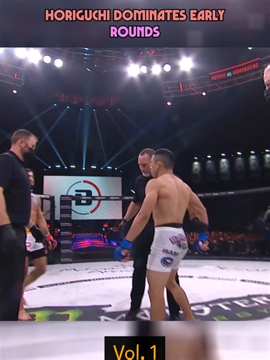 Bantamweight Title-Decider Sergio Pettis vs Kyoji Horiguchi 堀口恭司 Full Fight Bellator 272_part_1#CombatSports #MMAKnockout #FightHighlights #BrutalKO