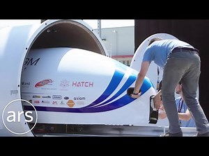 Inside SpaceX's Hyperloop Pod building competition | Ars Technica