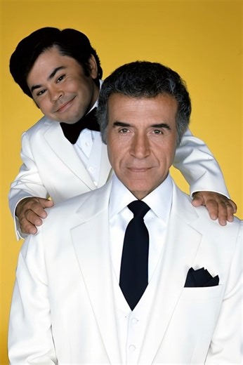 Hervé Villechaize (1943-1993) Ricardo Montalban (1920-2009) FANTASY ISLAND | Classic TV Series