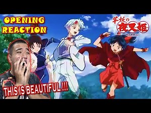 ABSOLUTE BANGER!! | Yashahime: Princess Half-Demon OPENING/OP REACTION [New Era by SixTONES]
