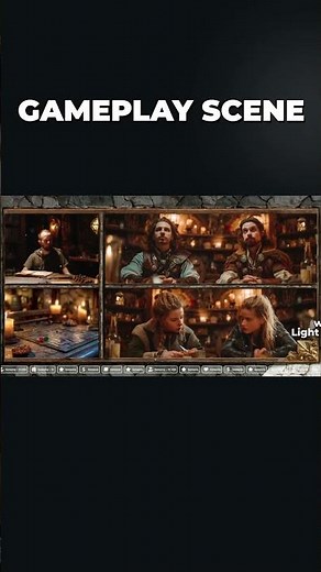 Tabletop - Fantasy Overlay Collection [Twitch/Youtube/Kick/Co][OBS/STREAMLABS/XSPLIT]