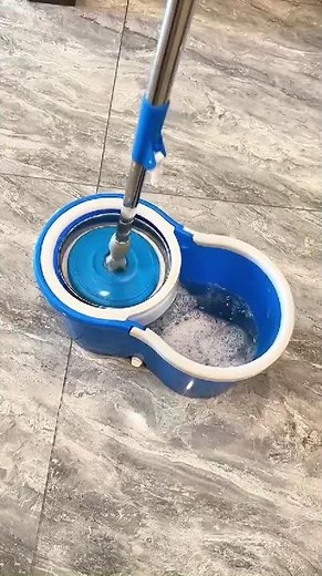 Швабра для мытья полов с отжимом #mop #плоскаяшвабра #cleaningtools #spinmop #flatmop #homewares
