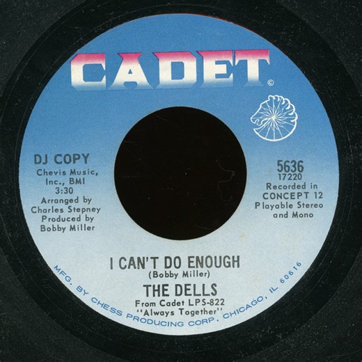 The Dells - I Can't Do Enough / Hallways Of My Mind