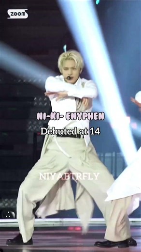 K-pop idols who debuted before 16