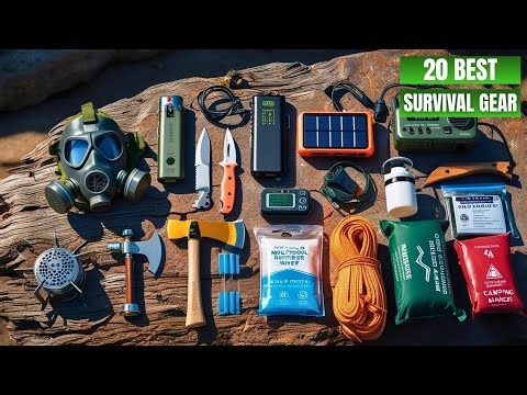 TOP 20 BEST SURVIVAL GEAR & GADGETS ON AMAZON 2025