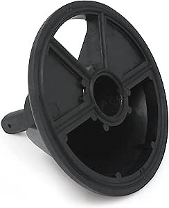 Diverter with Gasket Compatible with Pentair 272512 for Hi-Flow 6-Way 1.5-Inch Multiport Valves