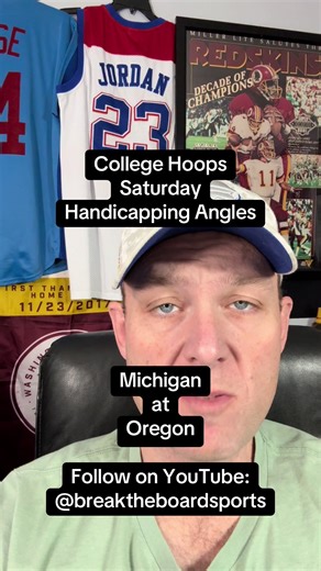 College Hoops Handicapping Angles. @VSiN @Barstool Sports #sports #sportstiktok #sportsbetting #sportshandicapping #nflbetting