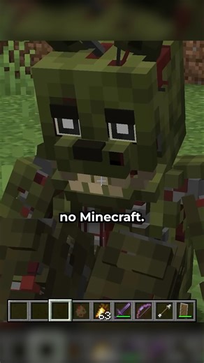 Adicionei o SPRINGTRAP no Minecraft… e ele me CAÇOU