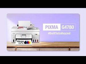 PIXMA G4780: Auto Duplex Printing and everydayflexibility