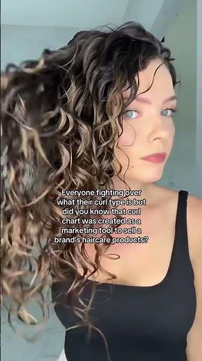 BTW It’s normal to have multiple curl patterns. See description for tips #wavycurly #haircare