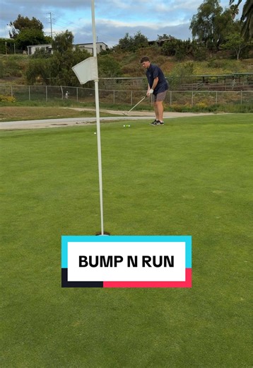 Golf Bump and Run Shot: How to Master It