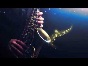 Free saxophone playing video/ Free HD background video/ no copyright