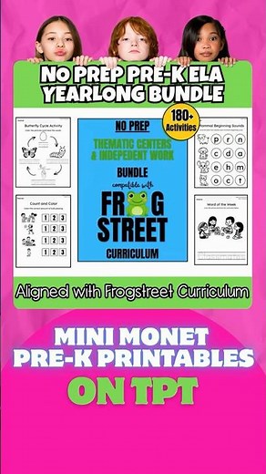 If You Teach Frog Street, You Need This Resource! 🍎