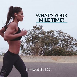 Your mile time can save you money on life insurance. Find out how! | Health IQ