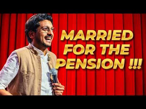 Best Of StandUp Comedy Ahir Shah: My Wife is my Pension Plan !