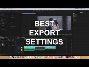 Best Export Settings For Wedding Films
