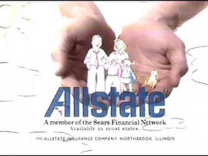 1990 - Animated - Allstate - Commercial
