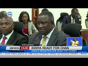 Kenya ready for CHAN