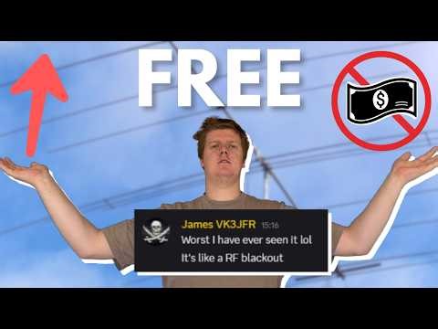 I Fixed My Antenna Height for $0 (And It Worked)