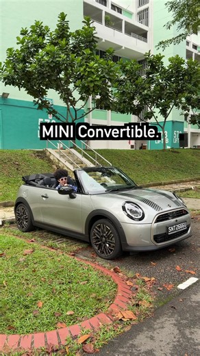 New MINI Convertible available for rent now at @Eurokars Leasing Singapore 🚙😎 check out other convertibles and more from their website to suit your respective needs! #eurokarsleasing #eurokars #MINI #miniconvertible #singapore