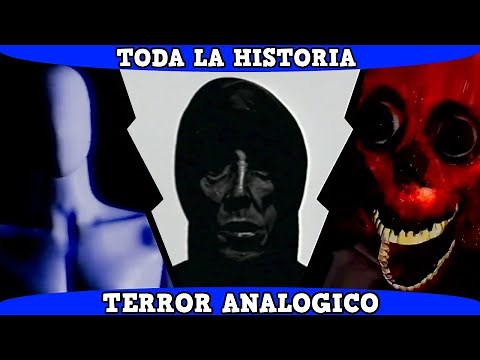 Los MAS ATERRADORES VIDEOS de TERROR ANALOGICO 📼 Toda La Historia