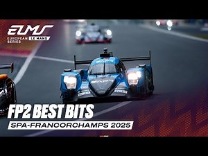 FP2 Sights & Sounds | 4 Hours of Spa-Francorchamps 2025 | ELMS