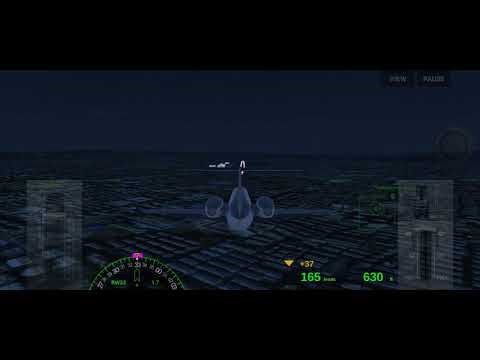 Airline Commander - Embraer 140 Simple Landing in KOJ Kagoshima