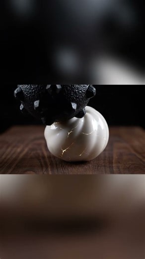 ASMR Slo-Mo: Kaido’s Kanabo SMASHES the Quake Fruit 🌊⚒️