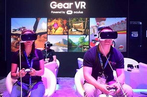 Launch of virtual reality video games brings E3 expo to life