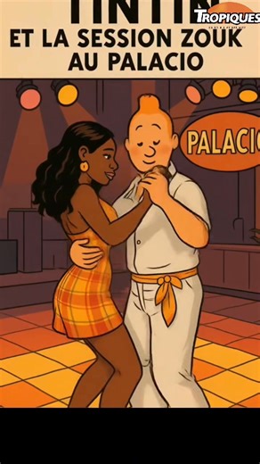 342K views · 4.3K reactions | Dans les aventures de Tintin on vous présente Tintin en pleine session zouk  On vous accompagne sur le 92.6 et l'appli avec le meilleur des hits des Tropiques ! ☀️  : thejourney0f | Tropiques FM | Facebook