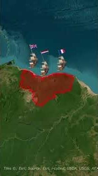 The 3 Countries That Break South America’s Language Rule #geography #map