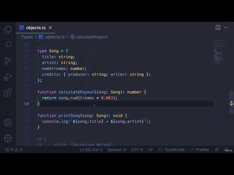 5.5 Nested Objects || TypeScript