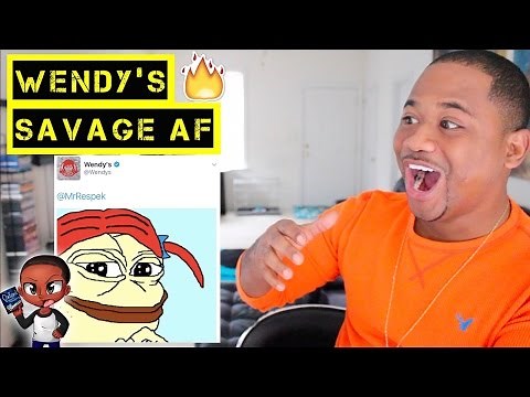 Wendy's Roasts EVERYBODY!!! TOP 40 CLAPBACK TWEETS (2017)